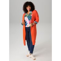 Aniston PLUS Strickjacke, in trendiger Farbpalette von Aniston Plus