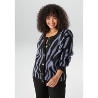 Aniston PLUS Strickjacke, mit auffälligen Strickmuster - NEUE KOLLEKTION von Aniston Plus