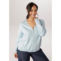 Aniston PLUS Strickjacke mit edlen Knöpfen - NEUE KOLLEKTION von Aniston Plus