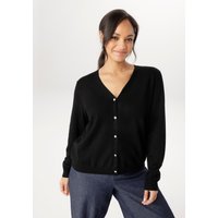 Aniston PLUS Strickjacke mit edlen Knöpfen - NEUE KOLLEKTION von Aniston Plus