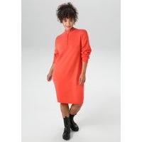 Aniston PLUS Strickkleid, mit Stehkragen und Reißverschluss - NEUE KOLLEKTION von Aniston Plus