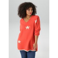 Aniston PLUS Strickpullover Vokuhila - hinten etwas länger geschnitten - NEUE KOLLEKTION Aniston PLUS Strickpullover Vokuhila - hinten etwas länger geschnitten - NEUE KOLLEKTION von Aniston Plus