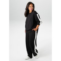 Aniston PLUS Sweatshirt, mit trendigen Seitenstreifen - NEUE KOLLEKTION von Aniston Plus