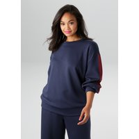 Aniston PLUS Sweatshirt, mit trendigen Seitenstreifen - NEUE KOLLEKTION Aniston PLUS Sweatshirt, mit trendigen Seitenstreifen - NEUE KOLLEKTION von Aniston Plus
