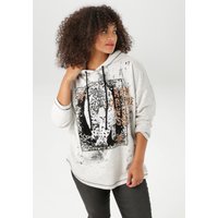 Aniston PLUS Sweatshirt mit großem Tigerprint - NEUE KOLLEKTION von Aniston Plus