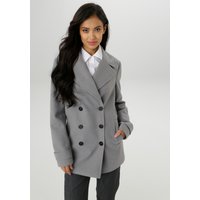 Aniston SELECTED Cabanjacke ohne Kapuze mit breitem Reverskragen - NEUE KOLLEKTION Aniston SELECTED Cabanjacke ohne Kapuze mit breitem Reverskragen - NEUE KOLLEKTION von Aniston Selected