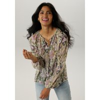 Aniston SELECTED Chiffonbluse, aus transparentem Chiffon von Aniston Selected