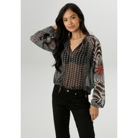 Aniston SELECTED Chiffonbluse aus transparentem Chiffon - NEUE KOLLEKTION von Aniston Selected