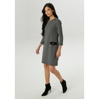 Aniston SELECTED Etuikleid Faketaschen mit grafischer Jacquardmusterung - NEUE KOLLEKTION von Aniston Selected