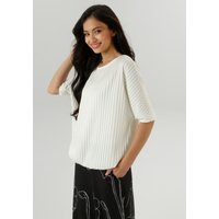 Aniston SELECTED Fledermausshirt mit moderner Oberflächenstruktur - NEUE KOLLEKTION von Aniston Selected