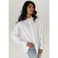 Aniston SELECTED Hemdbluse, mit außergewöhnlichen Oversize-Schnitt von Aniston Selected