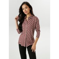 Aniston SELECTED Hemdbluse, mit extravagantem, farbenfrohen Retro-Muster - NEUE KOLLEKTION Aniston SELECTED Hemdbluse, mit extravagantem, farbenfrohen Retro-Muster - NEUE KOLLEKTION von Aniston Selected