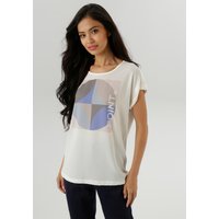 Aniston SELECTED Shirtbluse, im Materialmix - NEUE KOLLEKTION von Aniston Selected