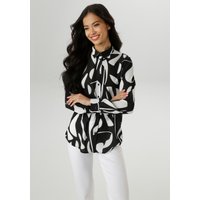 Aniston SELECTED Hemdbluse in elastischer Crepe-Qualität - NEUE KOLLEKTION von Aniston Selected