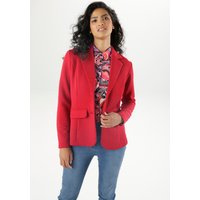 Aniston SELECTED Jerseyblazer, mit strukturiertem Muster von Aniston Selected