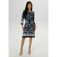 Aniston SELECTED Jerseykleid, mit Ornamenten- und Rankendruck Allover - NEUE KOLLEKTION von Aniston Selected