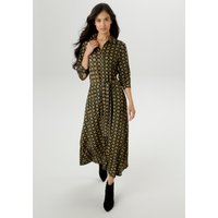 Aniston SELECTED Jerseykleid mit Retromuster und abnehmbarem Bindeband - NEUE KOLLEKTION von Aniston Selected