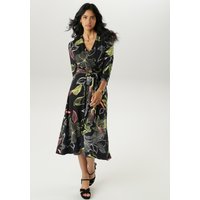Aniston SELECTED Jerseykleid, mit V-Ausschnitt in Wickeloptik und Bindedetail von Aniston Selected