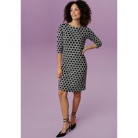 Aniston SELECTED Jerseykleid, mit elegantem Kreis-Muster von Aniston Selected