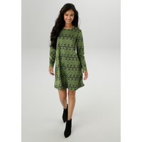 Aniston SELECTED Jerseykleid mit trendiger Jaquardmusterung - NEUE KOLLEKTION Aniston SELECTED Jerseykleid mit trendiger Jaquardmusterung - NEUE KOLLEKTION von Aniston Selected