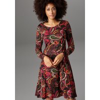 Aniston SELECTED Jerseykleid, Paisley-Druck in satten Farben Aniston SELECTED Jerseykleid, Paisley-Druck in satten Farben von Aniston Selected