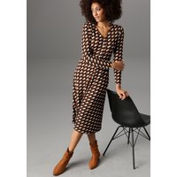 Aniston SELECTED Jerseykleid, mit Knopfleiste von Aniston Selected