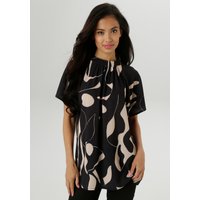 Aniston SELECTED Kurzarmbluse, in extra weiter Form - NEUE KOLLEKTION Aniston SELECTED Kurzarmbluse, in extra weiter Form - NEUE KOLLEKTION von Aniston Selected