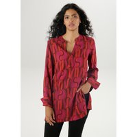 Aniston SELECTED Longbluse, mit asymmetrischem Saum und extra langen Manschetten von Aniston Selected