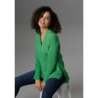 Aniston SELECTED Longbluse, mit extra-langen Manschetten von Aniston Selected