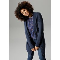 Aniston SELECTED Longstrickjacke mit aufgesetzen Taschen von Aniston Selected