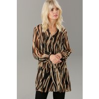 Aniston SELECTED Longtunika mit stoffbezogenen Knöpfen und Biesen Aniston SELECTED Longtunika mit stoffbezogenen Knöpfen und Biesen von Aniston Selected