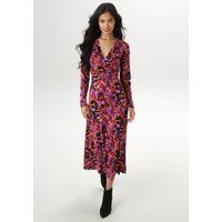 Aniston SELECTED Maxikleid, mit V-Ausschnitt in Wickeloptik und Unterbrustnaht - NEUE KOLLEKTION von Aniston Selected