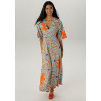 Aniston SELECTED Maxikleid, mit weiten, 3/4-langen Ärmeln von Aniston Selected