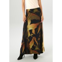Aniston SELECTED Maxirock, mit farbharmonischen Batikdruckdessin - NEUE KOLLEKTION von Aniston Selected