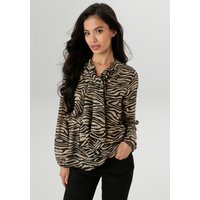 Aniston SELECTED Schlupfbluse, mit modischen Animal-Print - NEUE KOLLEKTION von Aniston Selected