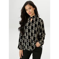 Aniston SELECTED Schlupfbluse mit raffinierter Ausschnittlösung - NEUE KOLLEKTION von Aniston Selected
