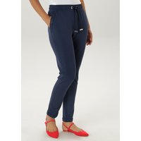 Aniston SELECTED Schlupfhose, mit Glitzersteinen an den Eingriffstaschen von Aniston Selected