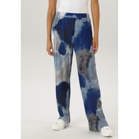 Aniston SELECTED Schlupfhose, mit Plissee und elastischen Bund von Aniston Selected