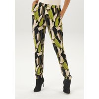 Aniston SELECTED Schlupfhose, mit trendigen Allover-Print von Aniston Selected