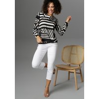 Aniston SELECTED Shirtbluse, mit grafischem Muster von Aniston Selected