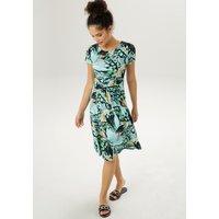 Aniston SELECTED Sommerkleid, mit extravagantem Druck von Aniston Selected