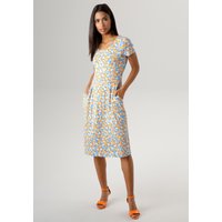 Aniston SELECTED Sommerkleid, mit seitlichen Taschen von Aniston Selected