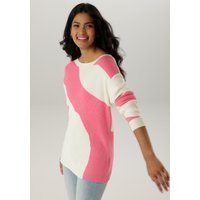 Aniston SELECTED Strickpullover, aus weichem Grobstrick von Aniston Selected