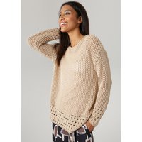 Aniston SELECTED Strickpullover, in Netzoptik von Aniston Selected