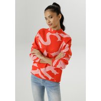 Aniston SELECTED Strickpullover mit elegantem Jacquard-Muster - NEUE KOLLEKTION von Aniston Selected