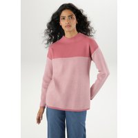Aniston SELECTED Strickpullover, mit weiterem Stehkragen von Aniston Selected