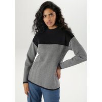 Aniston SELECTED Strickpullover, mit weiterem Stehkragen von Aniston Selected