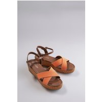 Aniston SHOES Keilsandalette, Sommerschuh, Riemchensandale, Keilabsatz - NEUE KOLLEKTION Aniston SHOES Keilsandalette, Sommerschuh, Riemchensandale, Keilabsatz - NEUE KOLLEKTION von Aniston Shoes