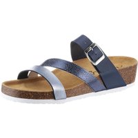Aniston SHOES Pantolette, Keilabsatz, Sommerschuh, Schlappen mit Schnallenverschluss Aniston SHOES Pantolette, Keilabsatz, Sommerschuh, Schlappen mit Schnallenverschluss von Aniston Shoes
