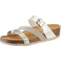 Aniston SHOES Pantolette, Keilabsatz, Sommerschuh, Schlappen mit Schnallenverschluss Aniston SHOES Pantolette, Keilabsatz, Sommerschuh, Schlappen mit Schnallenverschluss von Aniston Shoes